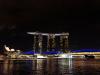 Singapore - Marina Bay at night